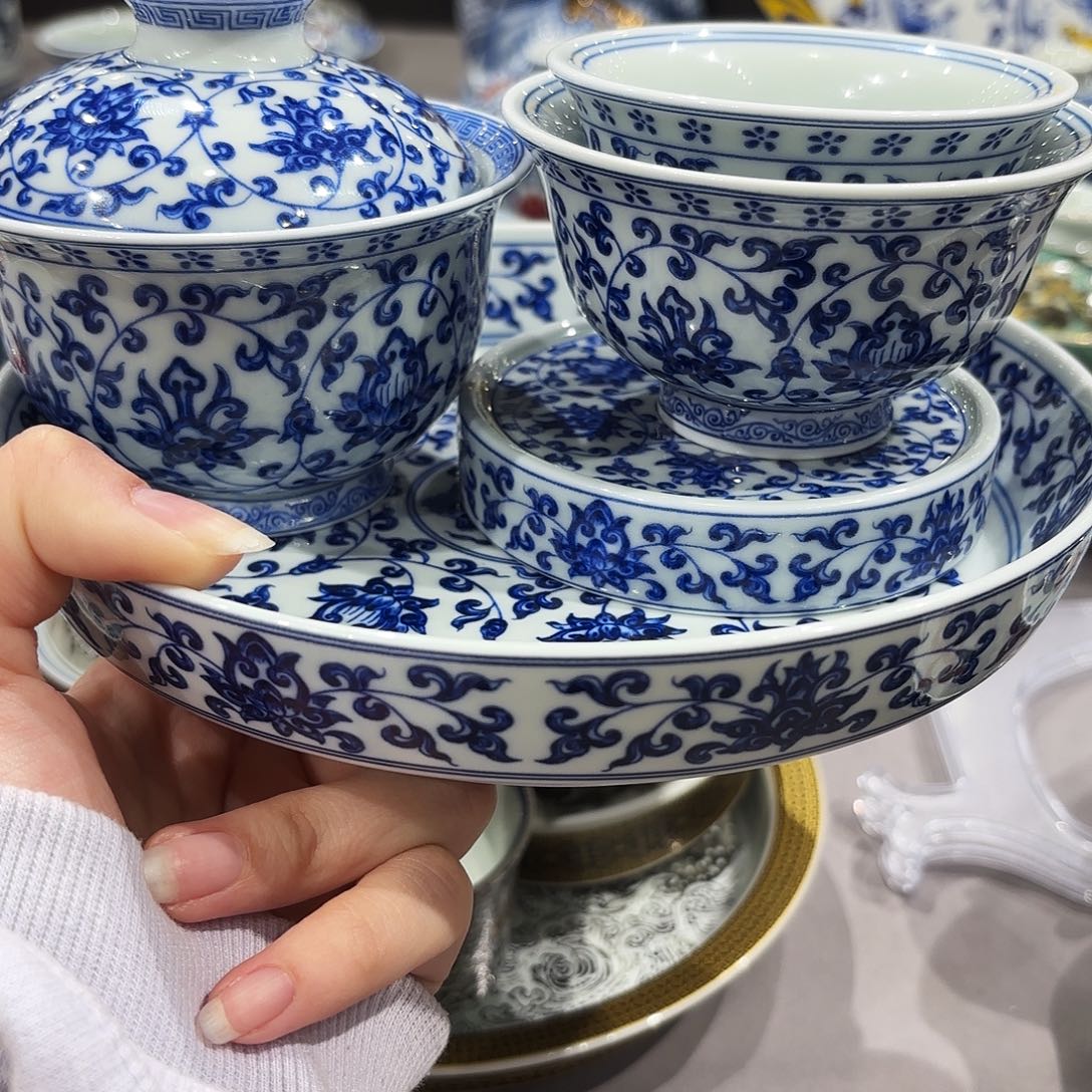 瓷片景德镇瓷器艺术