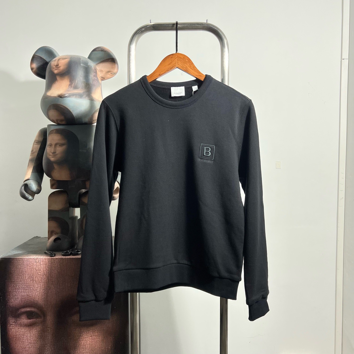 99新 BURBERRY/博柏利 卫衣T2003尺码S胸围50衣长60新旧99新