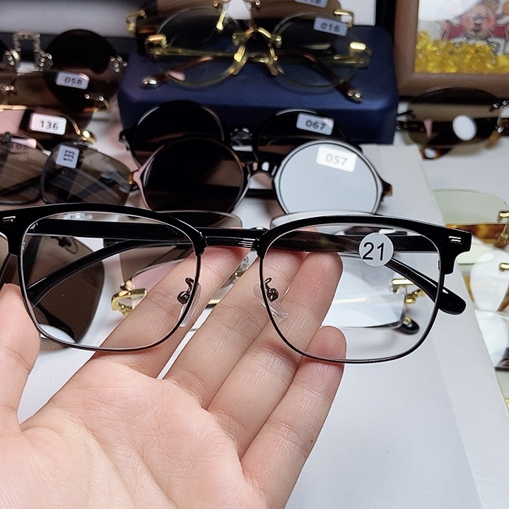 分体款全框老花镜 21