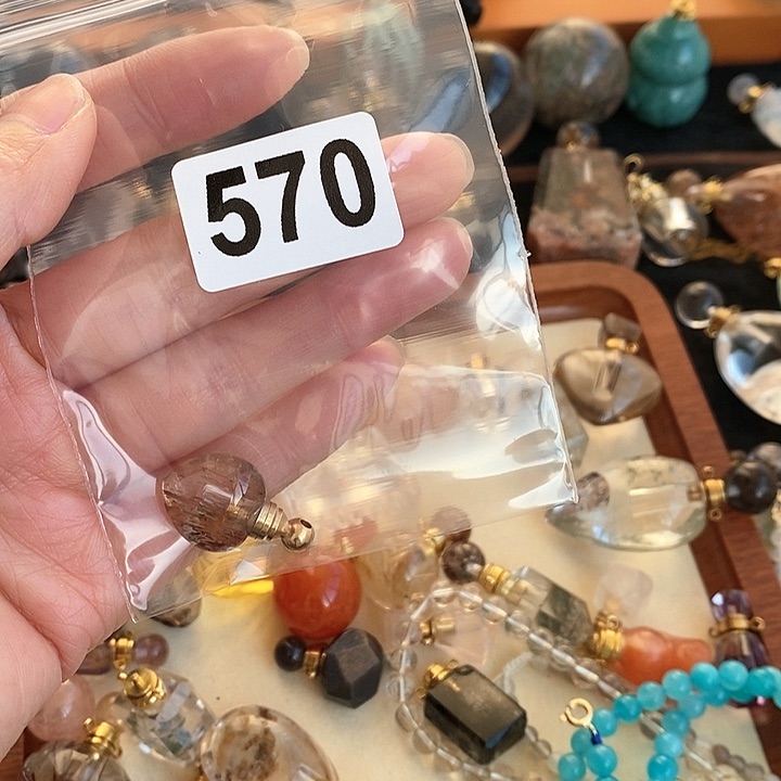 【闪购商品】水晶吊坠未镶嵌❀***❀