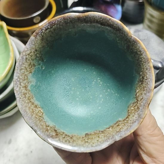 瓷片五厂，七厂各种摆件，瓷片，均有瑕疵！
