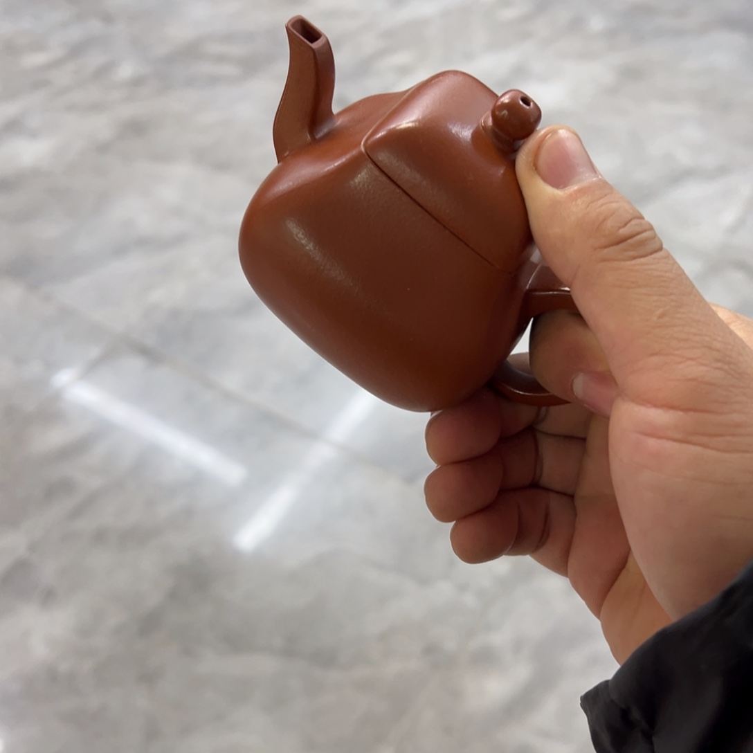 W***J紫砂茶壶汽修厂和机械微瑕