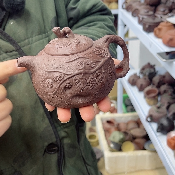 紫砂茶壶宜兴紫砂壶瑕疵