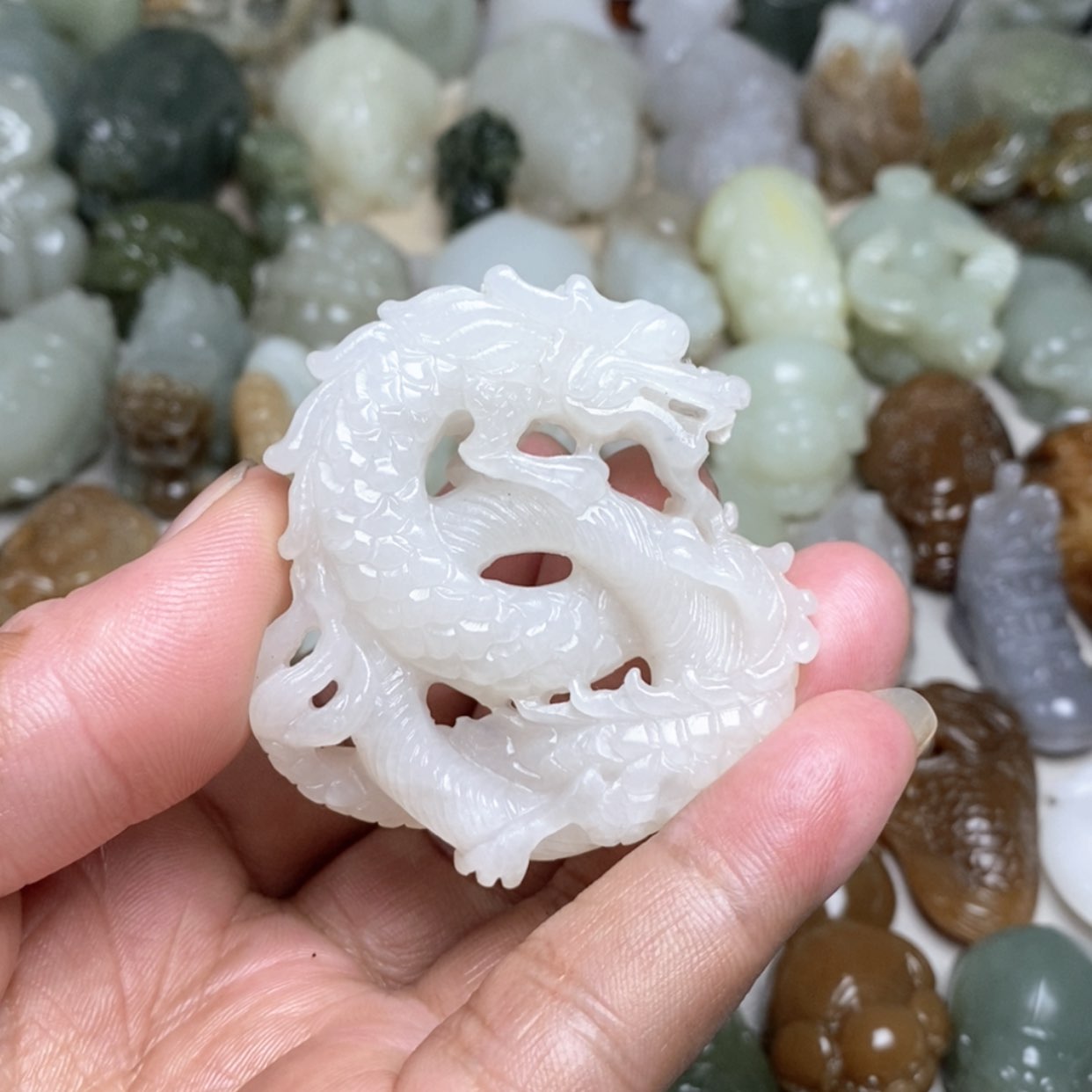 【闪购商品】和田玉未镶嵌挂件