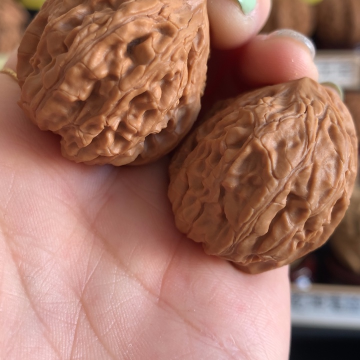 文玩核桃把件玉玺