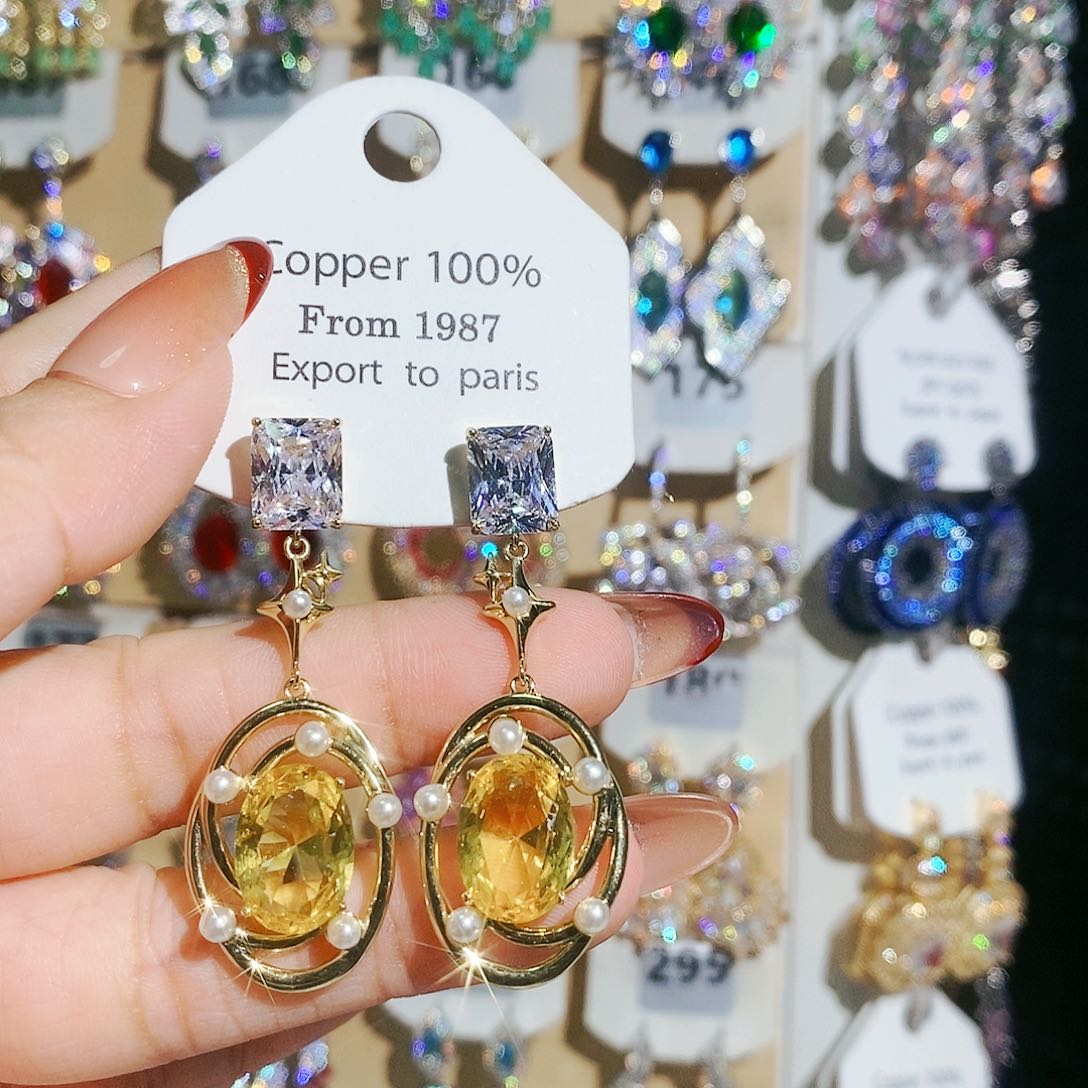 非金属合成立方氧化锆925银