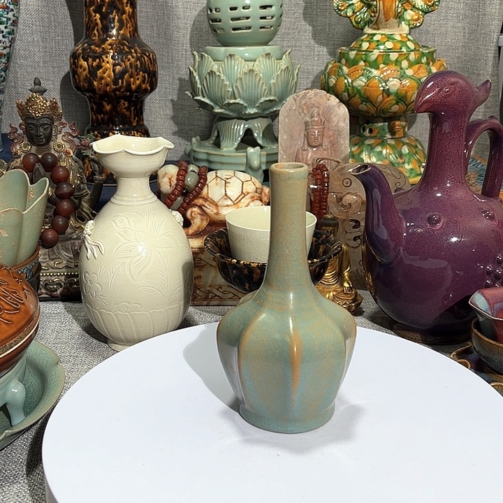 瓷片摆件摆件摆件