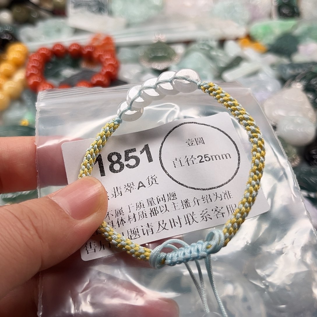 翡翠未镶嵌颈饰哈哈哈