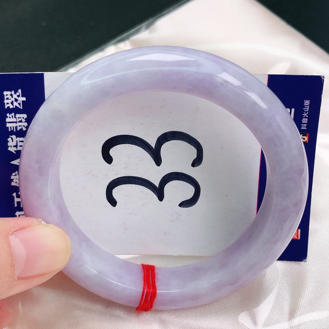 翡翠手镯未镶嵌缅甸天然A货翡翠