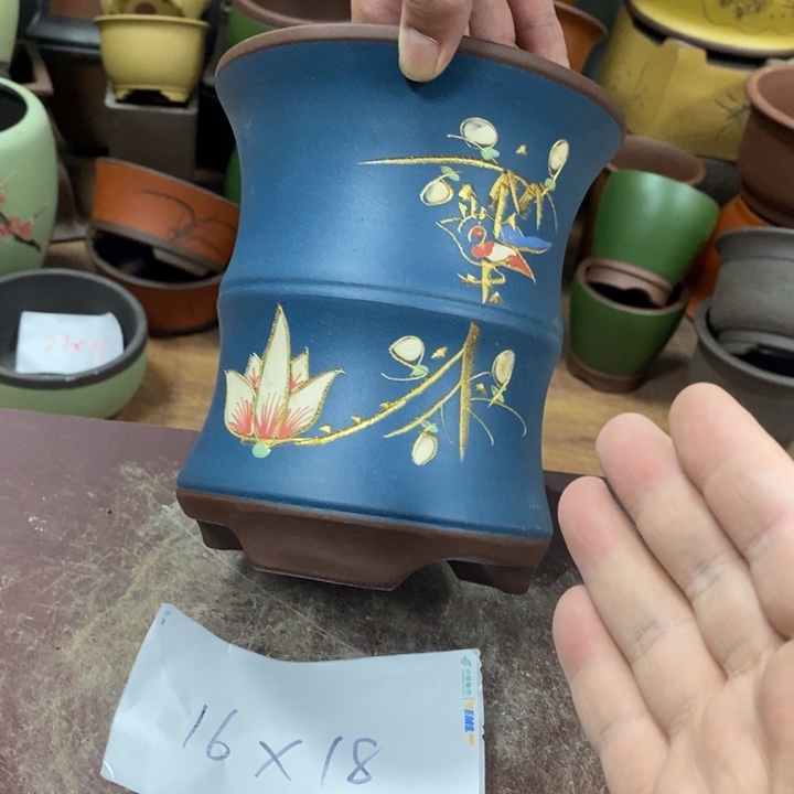 紫砂花盆破损包赔