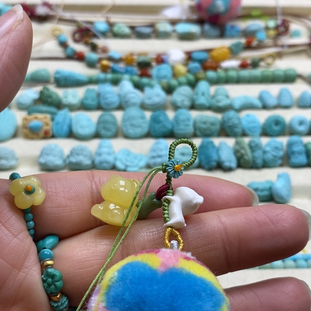 柔***水琥珀未镶嵌裸石蜜蜡