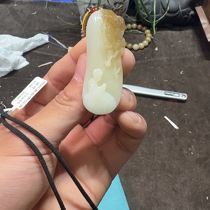 未镶嵌和田玉挂件