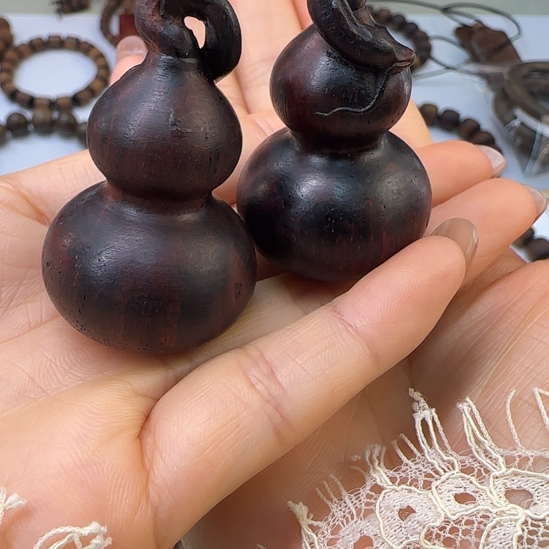 展***昭藤类降真香小葫芦