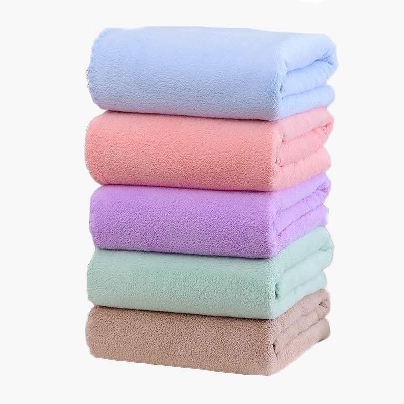 【主播补贴】珊瑚绒小方巾一条装 颜色随机发 TY BT 现      