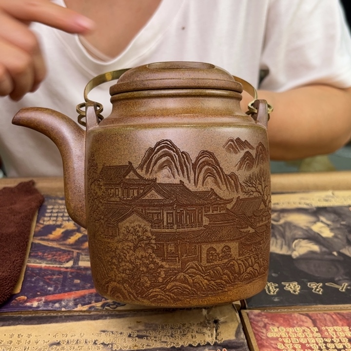 茶壶紫砂宜兴紫砂艺术