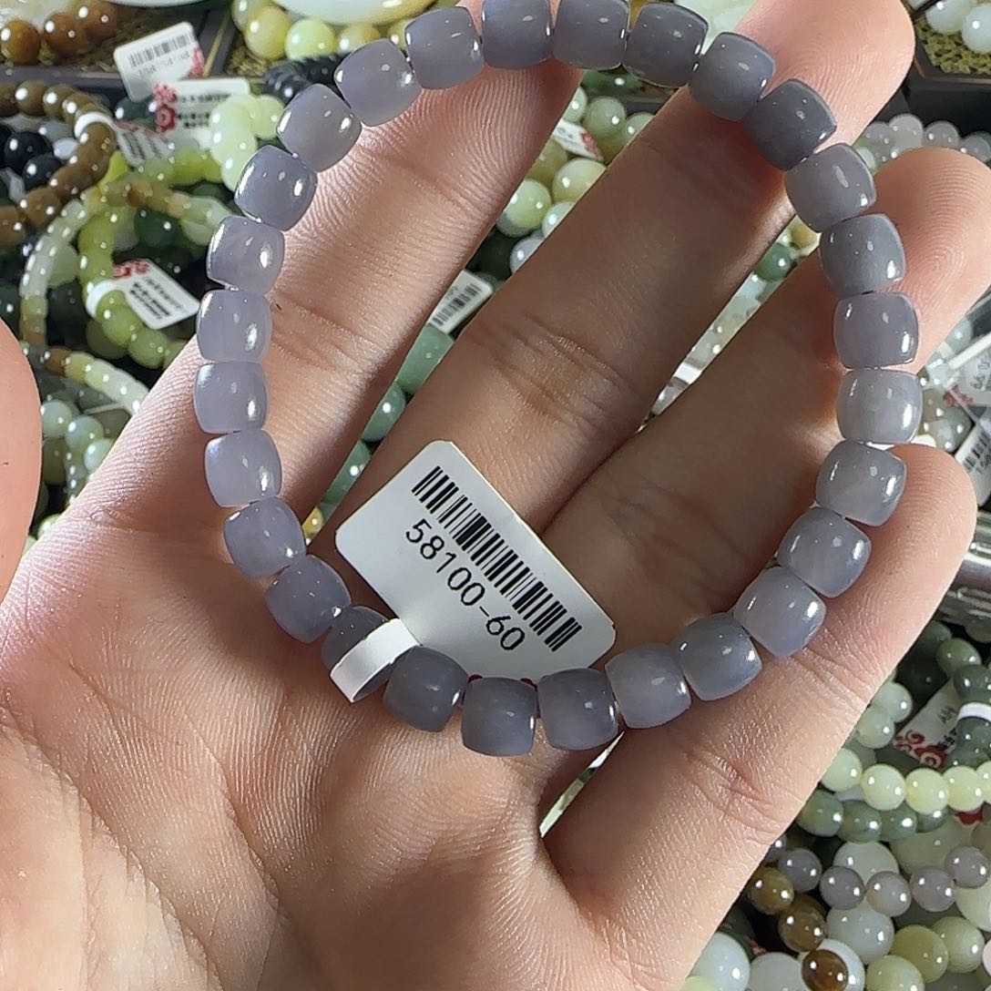 和田玉手链未镶嵌152