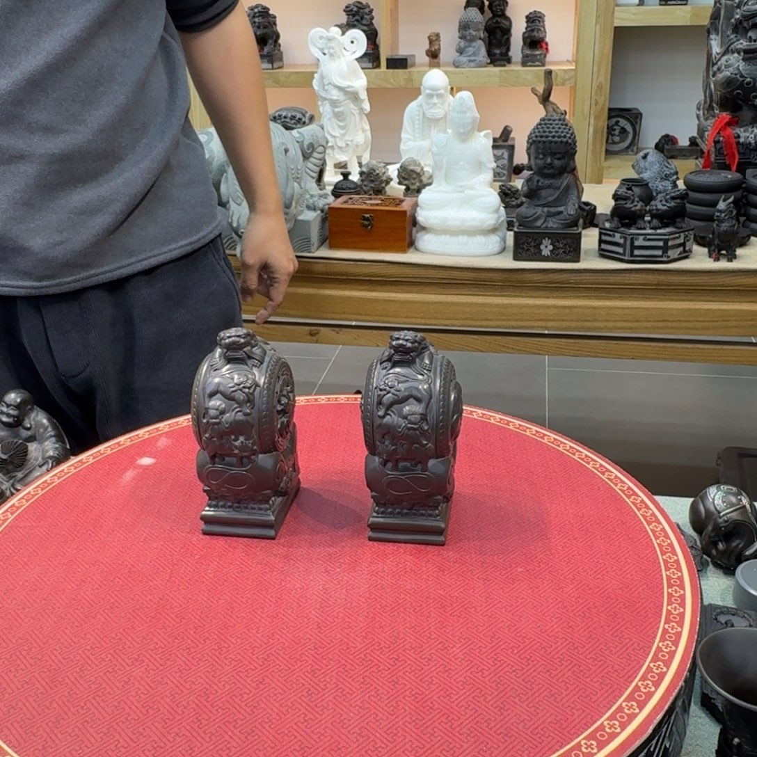 西安石晋錾石雕手工雕刻摆件