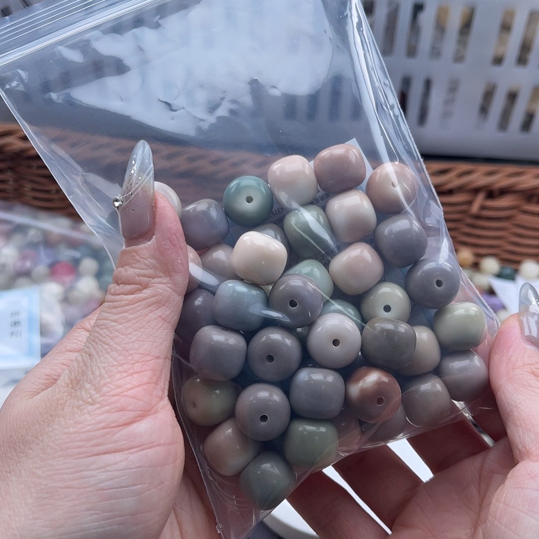 白玉菩提吊坠用****7a锅底14mm/30颗