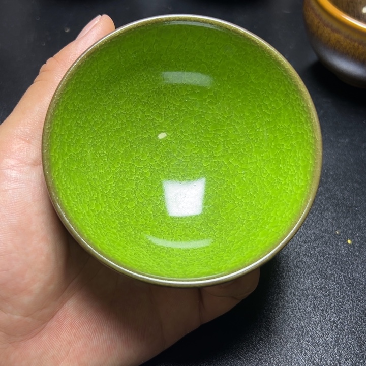 茶盏小老弟（建盏主人杯）
