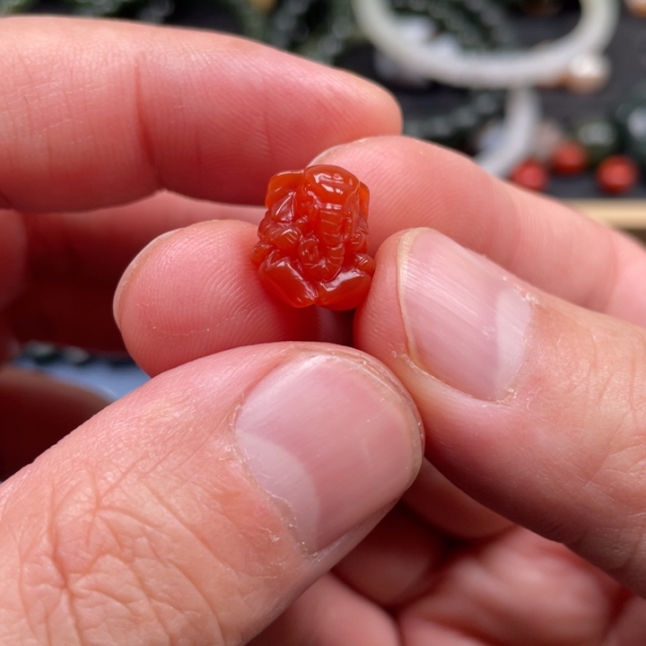 玛瑙/玉髓直播未镶嵌