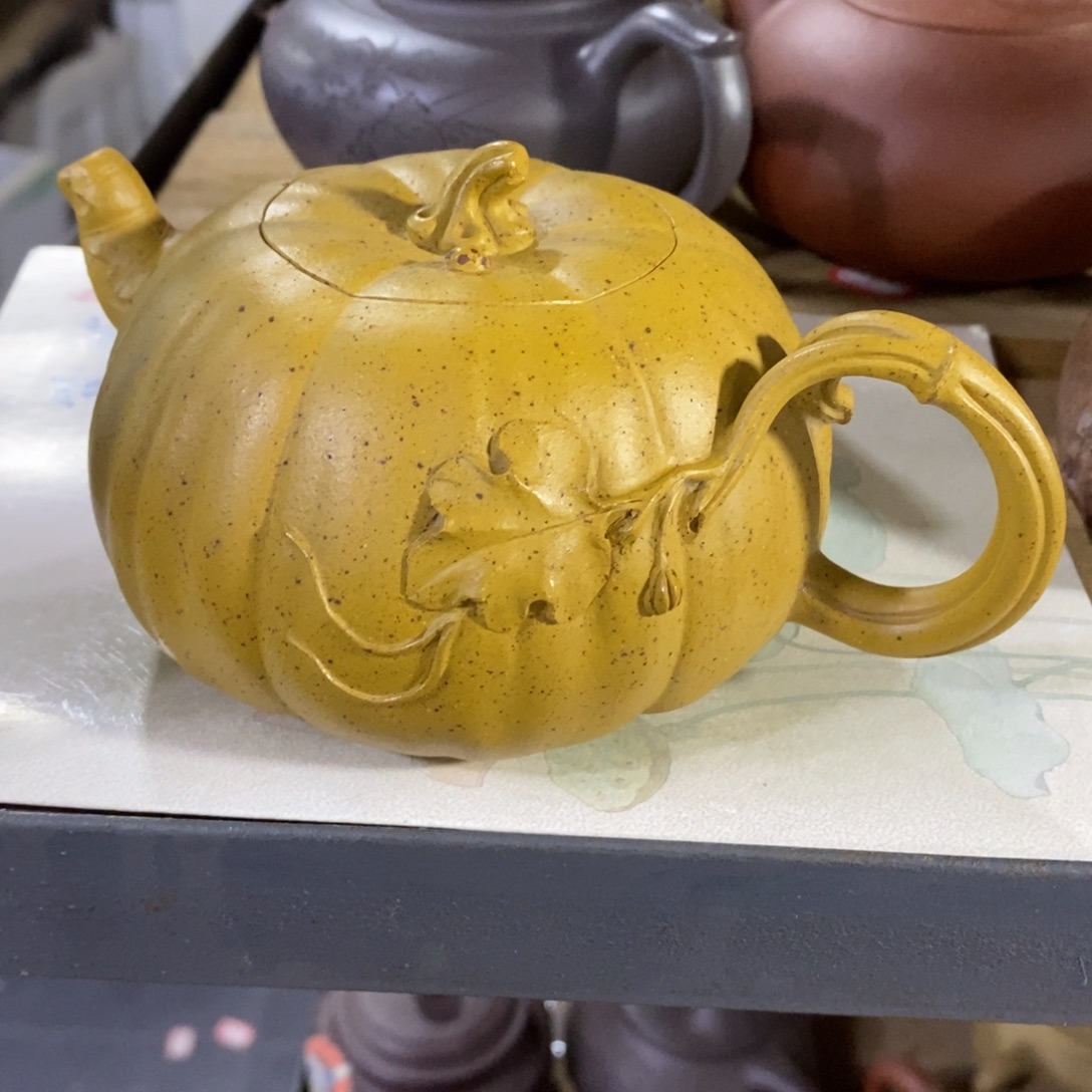 紫砂茶壶原矿手工92