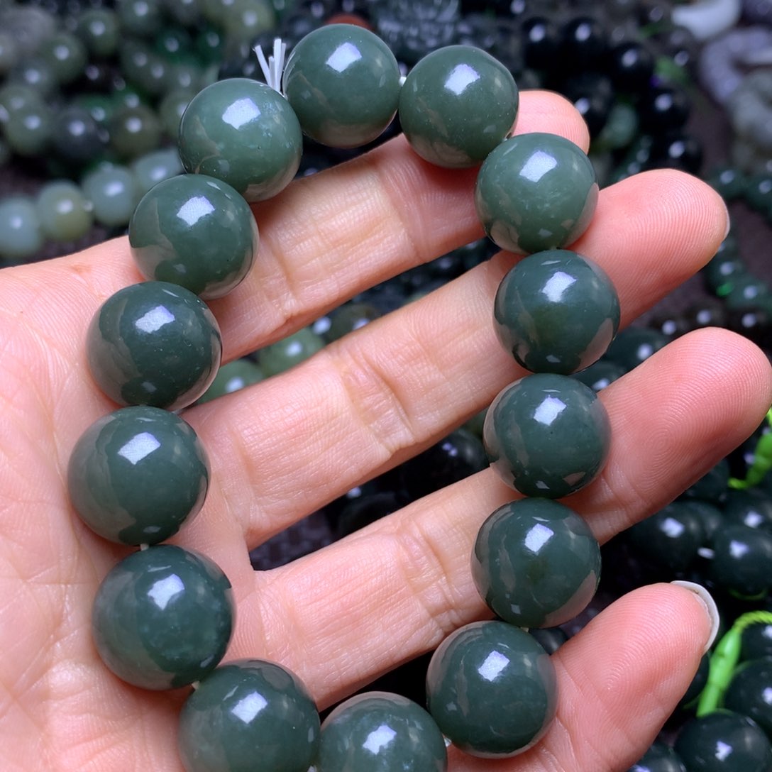 未镶嵌手串和田玉