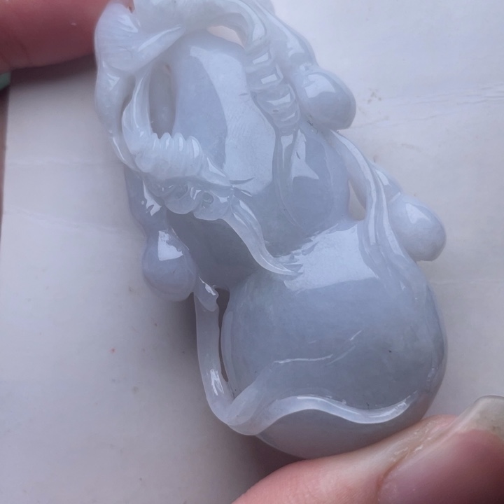 翡翠未镶嵌吊坠(不含链)翡翠