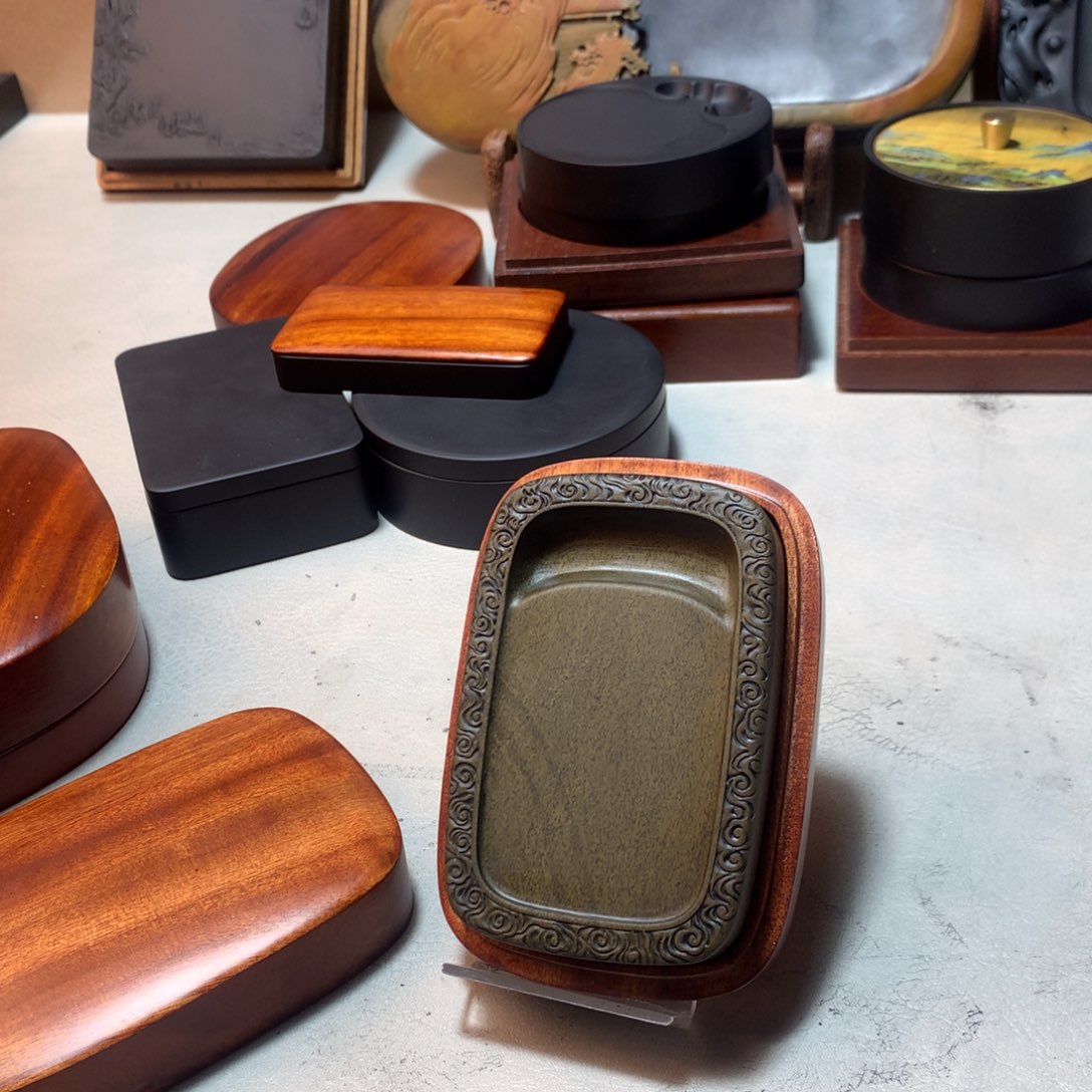 黄鱼子四寸云纹款