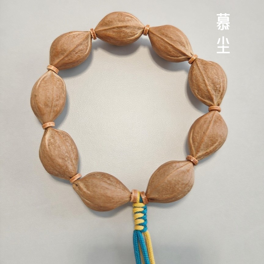 1828原生梅林老树橄榄铁核红皮质油性好新手必选小尺寸好拿捏