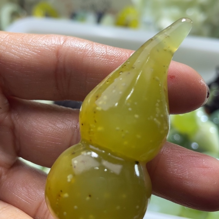 岫玉未镶嵌手把手把