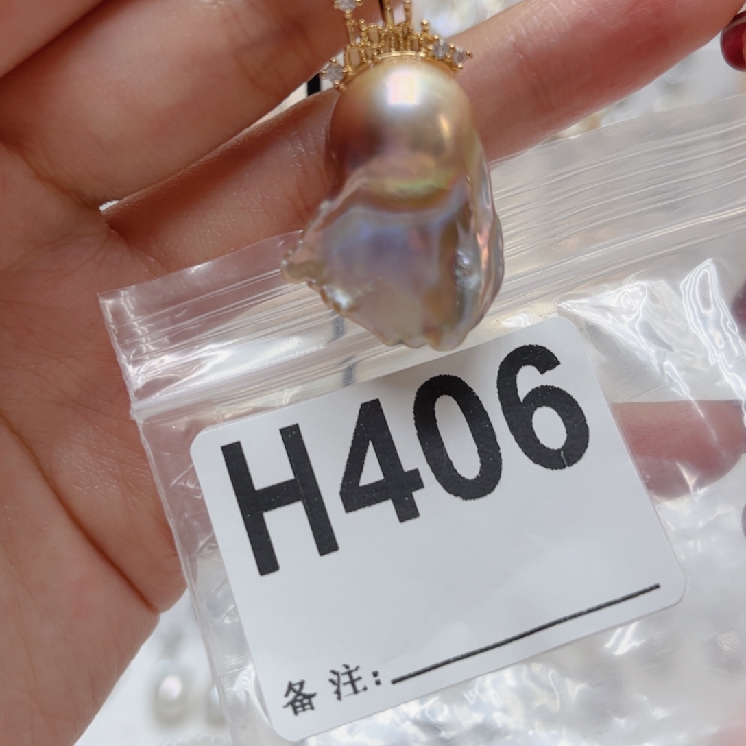 淡水珍珠未镶嵌颈饰