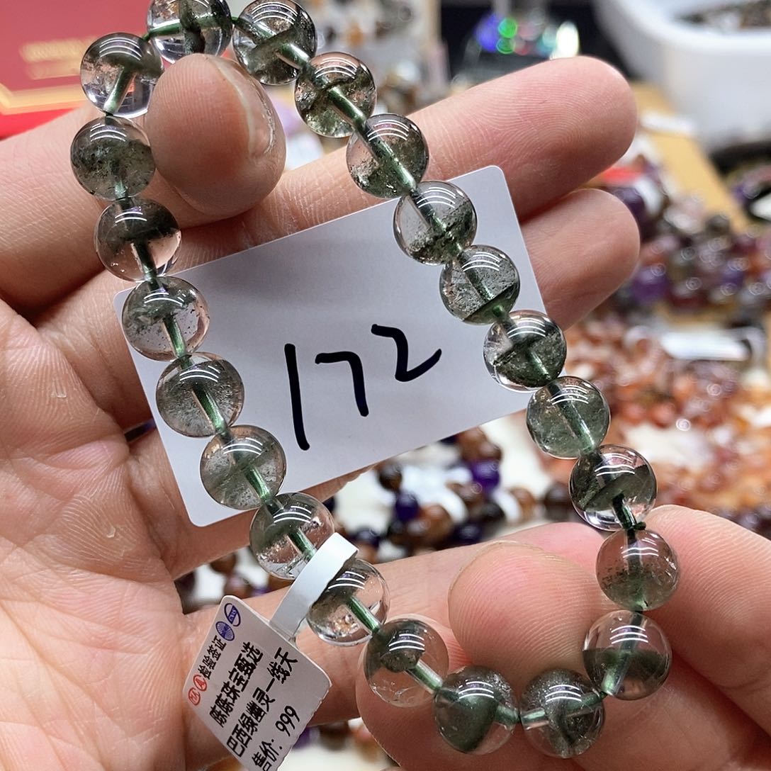 水晶手链未镶嵌天然