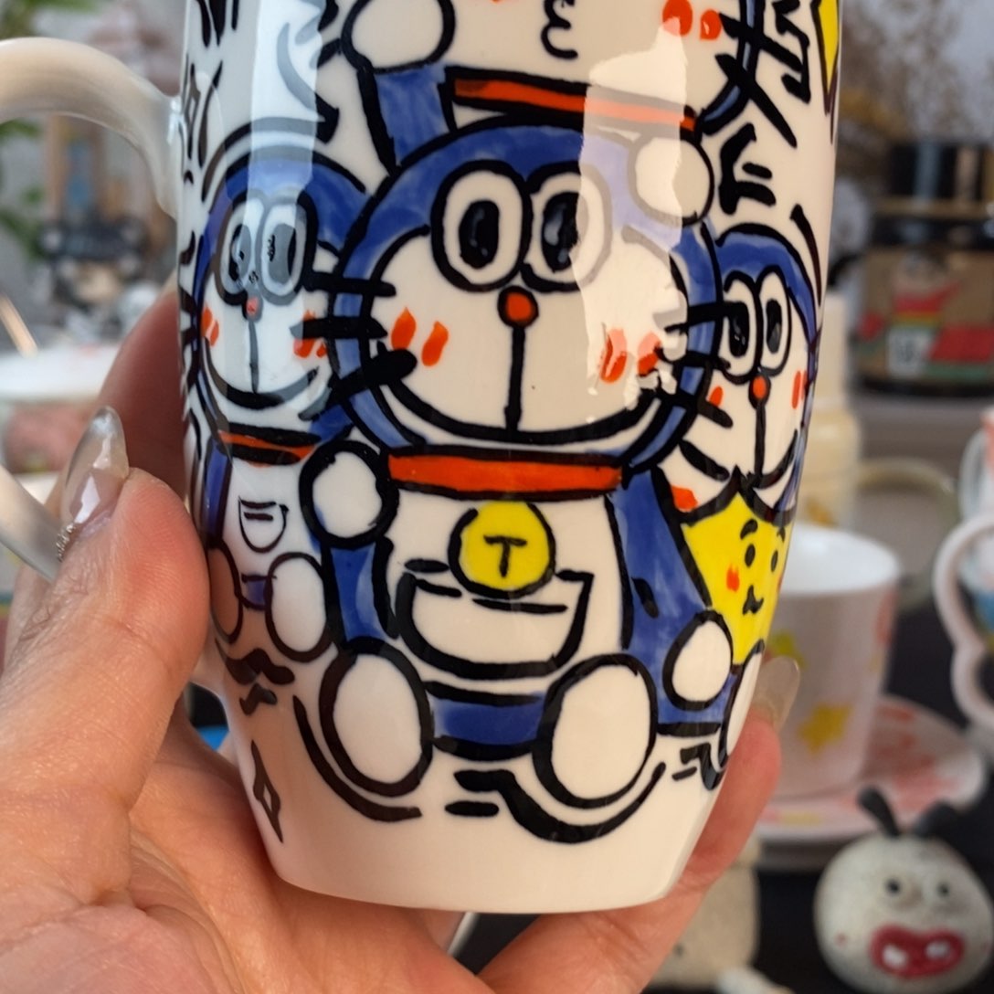 杯景德镇陶瓷创意水杯