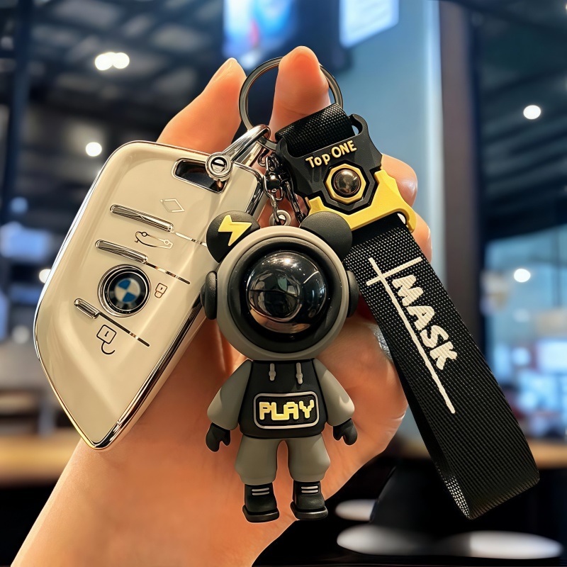 适用宝马车钥匙套1系2系3系5系6系7系x1x3x5壳包扣530/325li刀锋