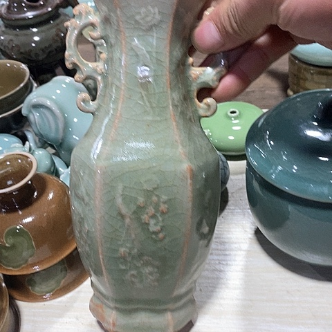 瓶闽*堂龙泉青瓷龙泉青瓷