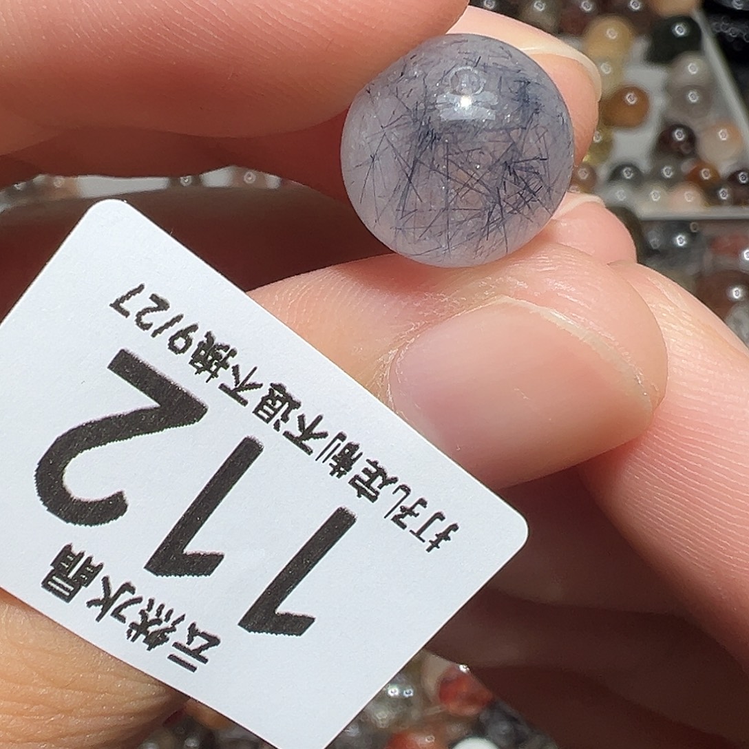 珠宝半成品未镶嵌水晶