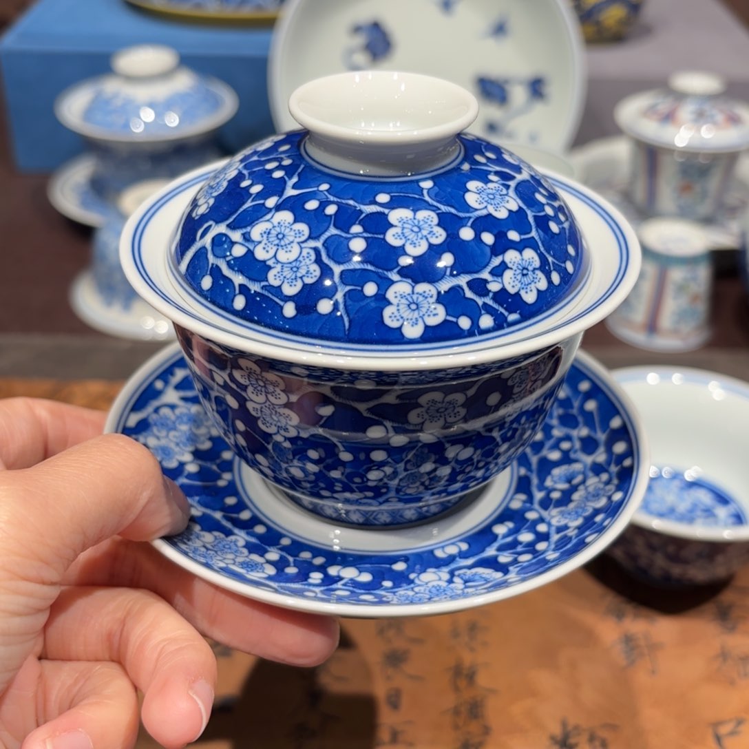 瓷片景德镇纯手工手绘