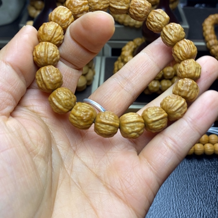 猴头核桃手串猴头猴脑