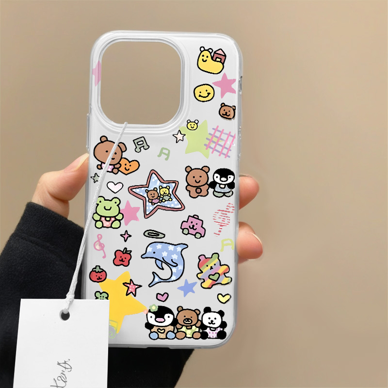 IMD壳iPhone苹果16手机壳15适用华为matep荣耀OPPO小米vivo三星