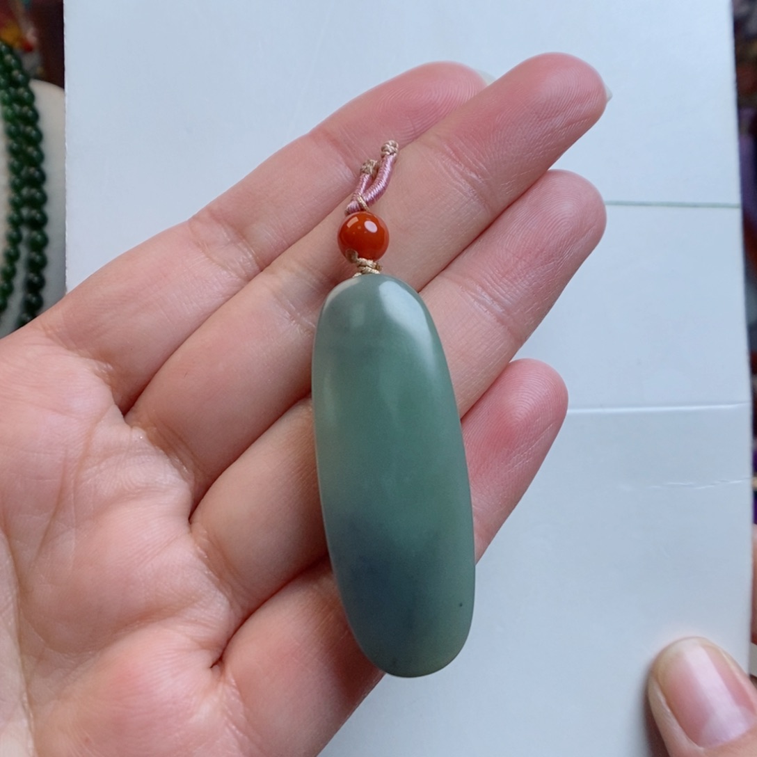 和田玉手链未镶嵌楼兰