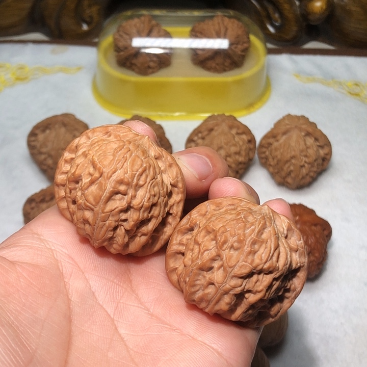 文玩核桃39尺歪磨