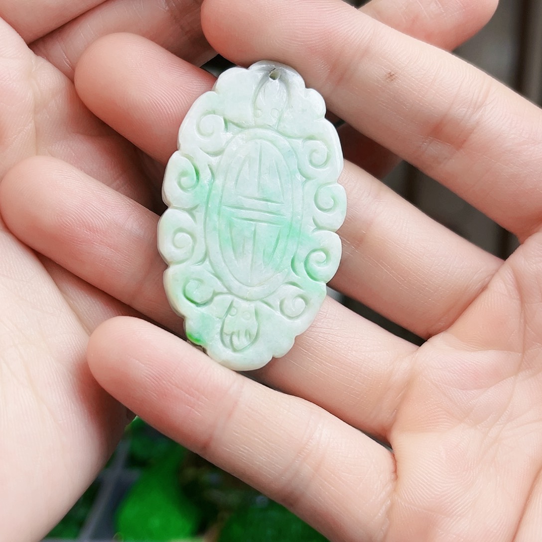 翡翠颈饰未镶嵌吊坠多样性发货