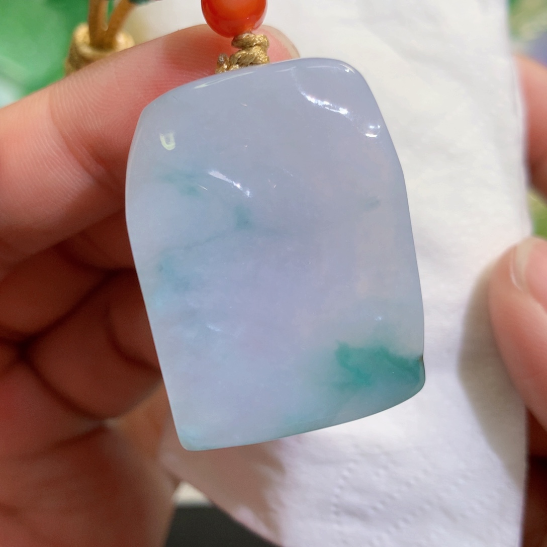 【闪购商品】翡翠吊坠(不含链)未镶嵌