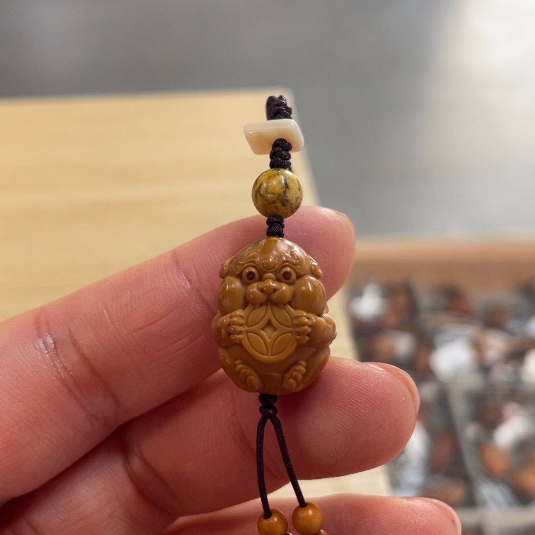 橄榄核手串Hhediao·Hhediao