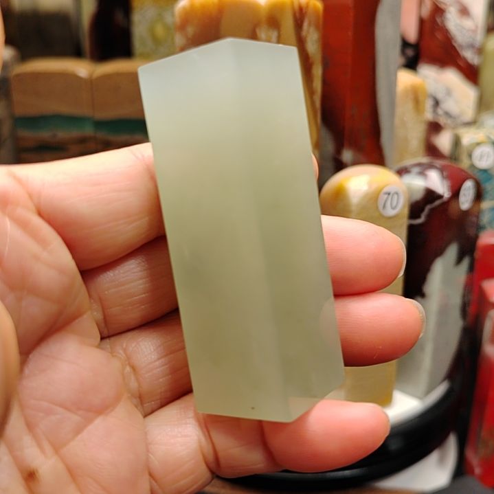 辽宁石丹东晶印章