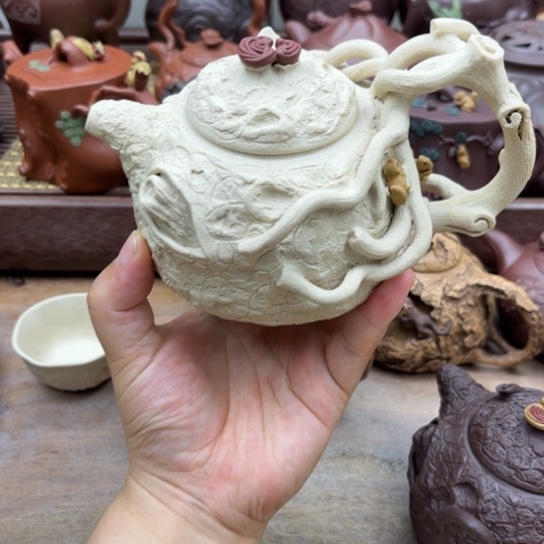 茶壶紫砂H*紫砂茶具礼盒