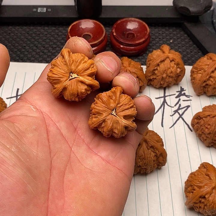 独***家核桃手串/手链白狮子5