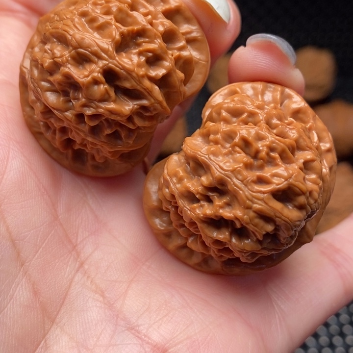 文玩核桃吊坠8宫灯37.5