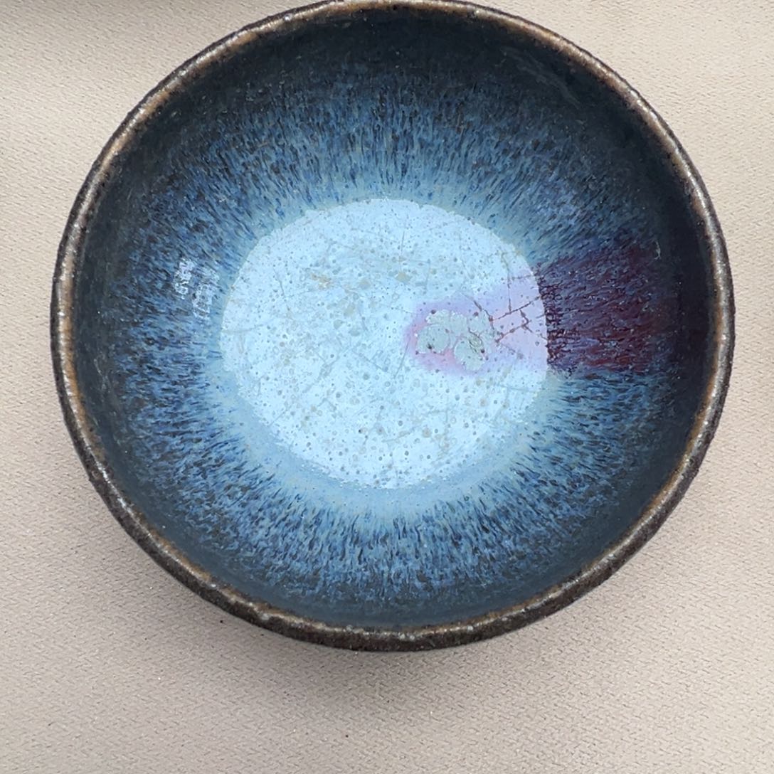 望***川瓷片瓷器工艺品瓷碗