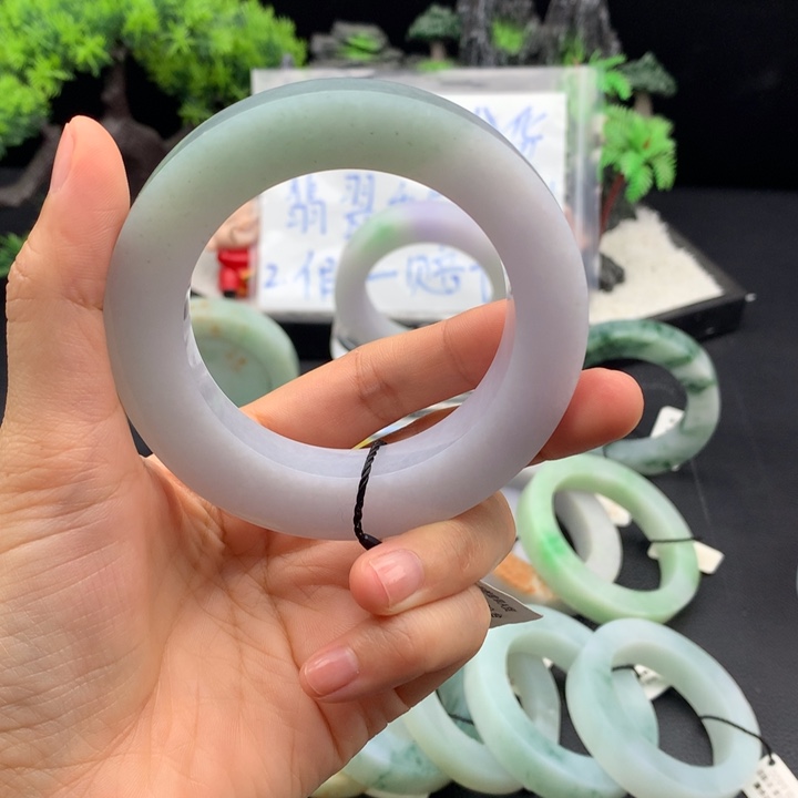 定制翡翠翡翠手镯未镶嵌